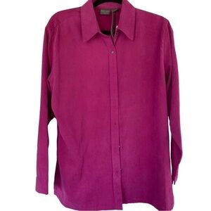 Chico's Vibrant Fuchsia Top